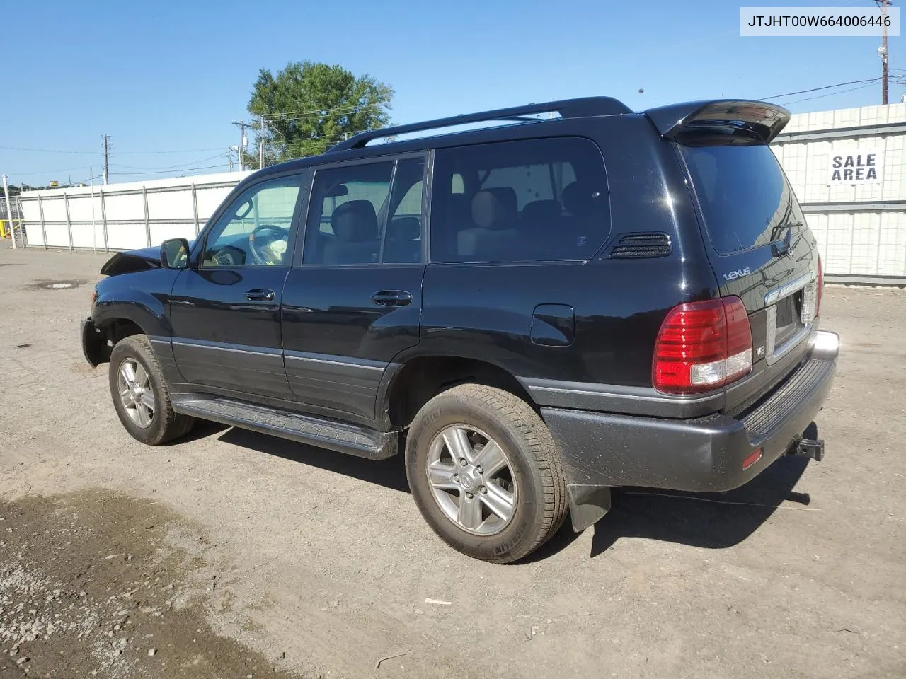 2006 Lexus Lx 470 VIN: JTJHT00W664006446 Lot: 73165774