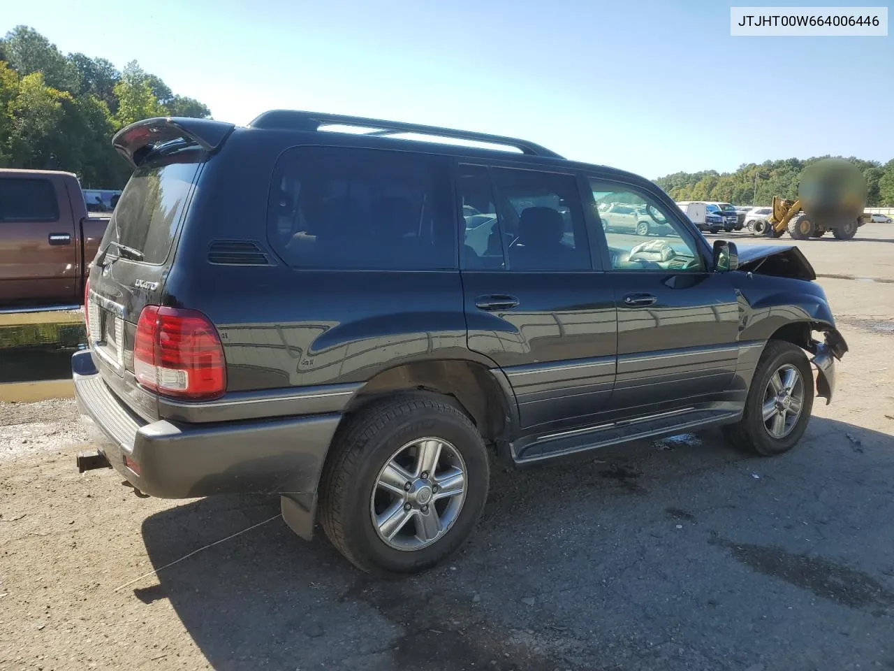 2006 Lexus Lx 470 VIN: JTJHT00W664006446 Lot: 73165774