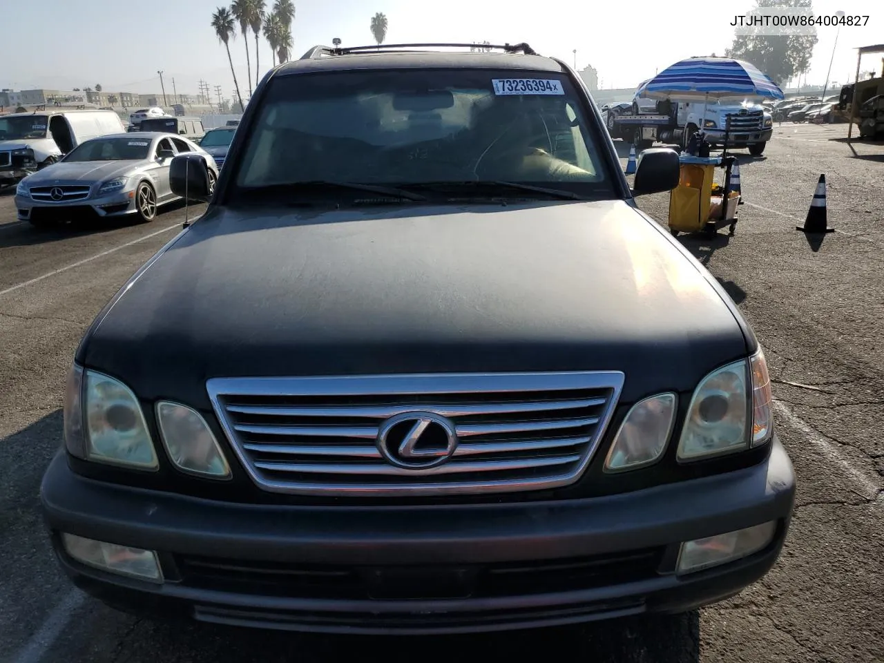 2006 Lexus Lx 470 VIN: JTJHT00W864004827 Lot: 73236394