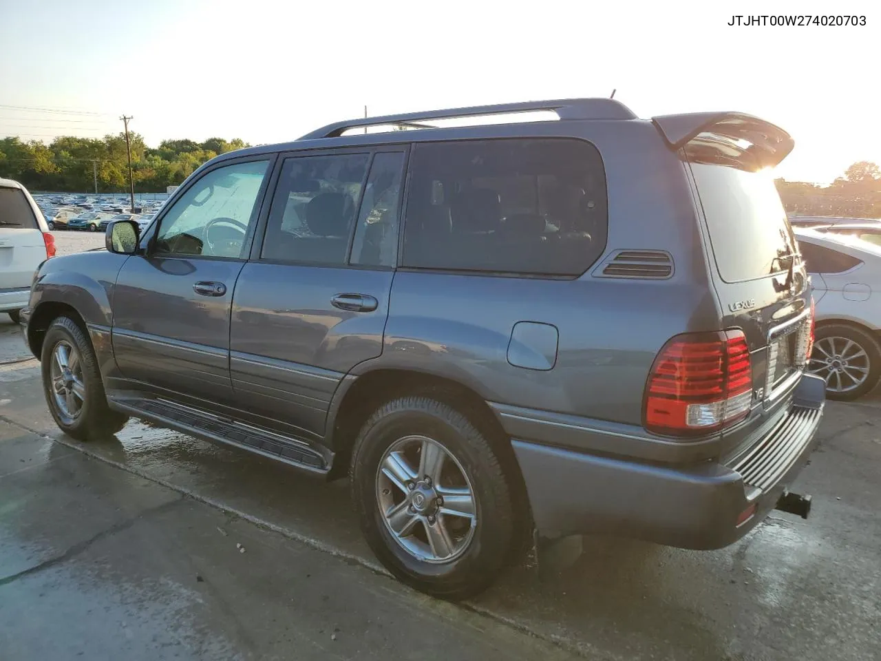 2007 Lexus Lx 470 VIN: JTJHT00W274020703 Lot: 70768994