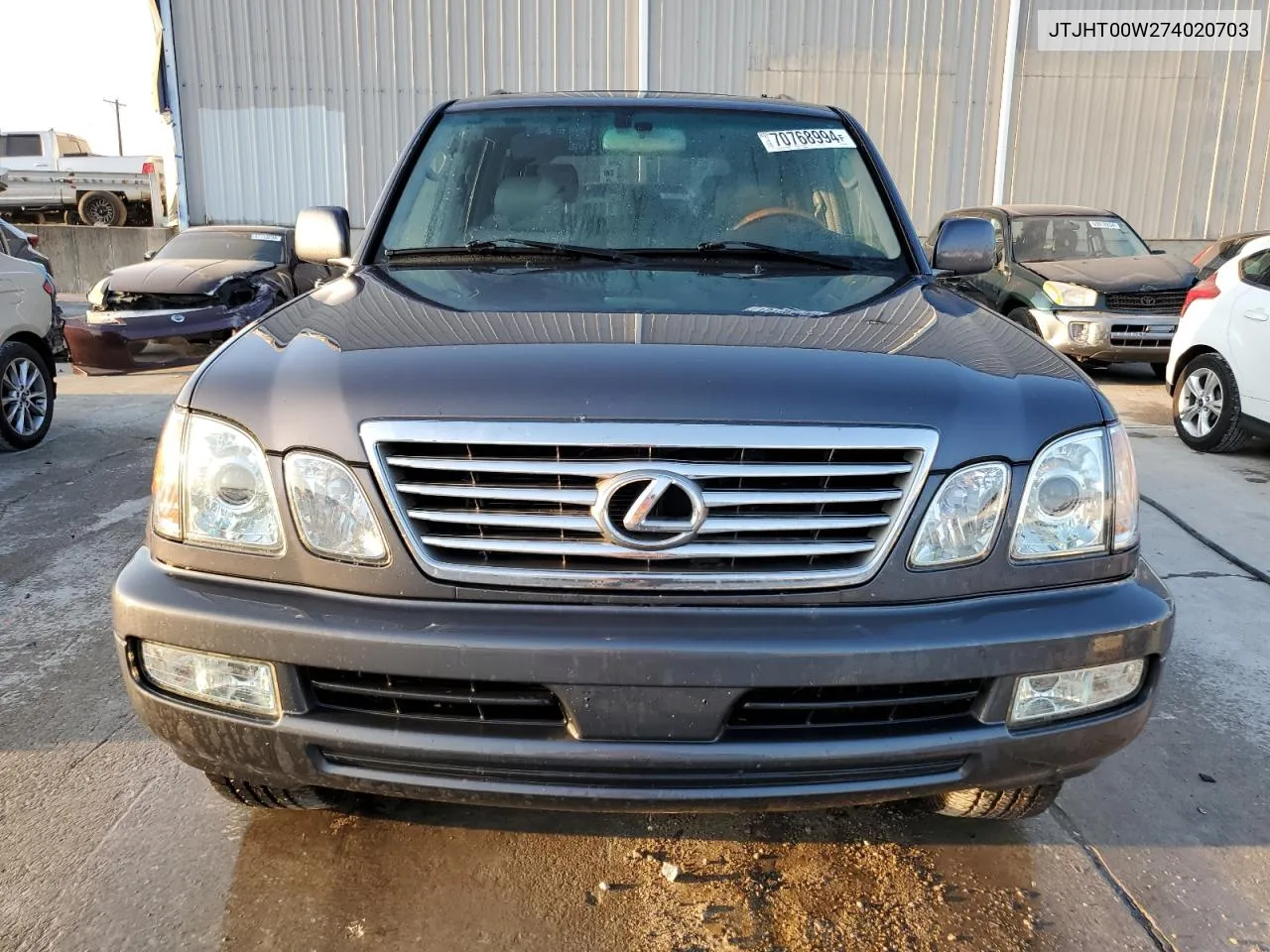 JTJHT00W274020703 2007 Lexus Lx 470