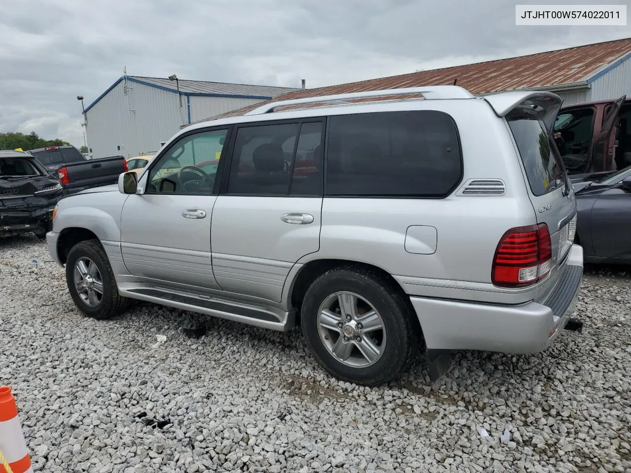 2007 Lexus Lx 470 VIN: JTJHT00W574022011 Lot: 73583284