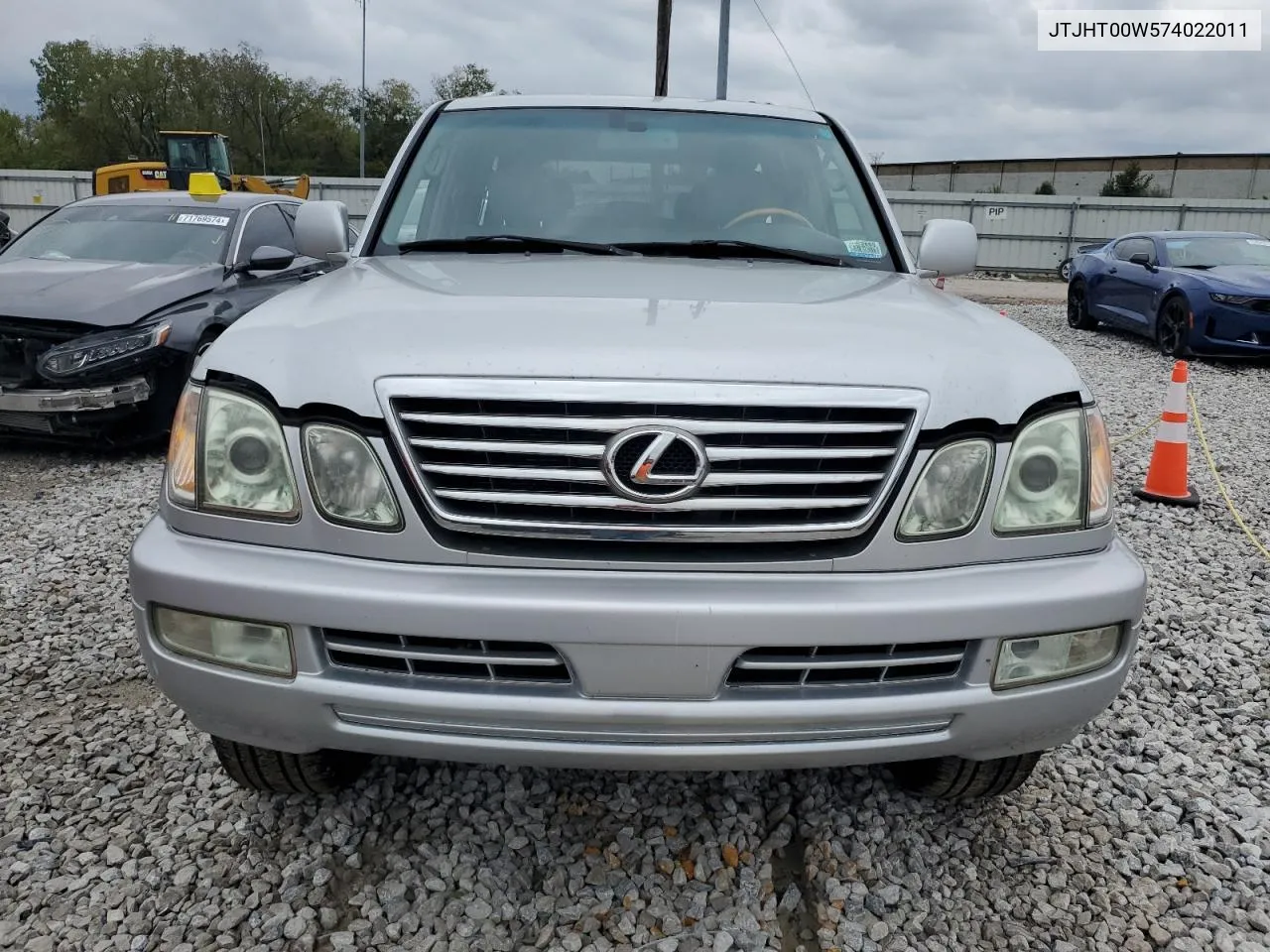 2007 Lexus Lx 470 VIN: JTJHT00W574022011 Lot: 73583284