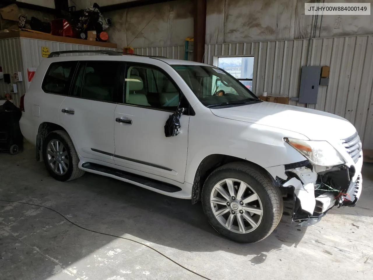 JTJHY00W884000149 2008 Lexus Lx 570