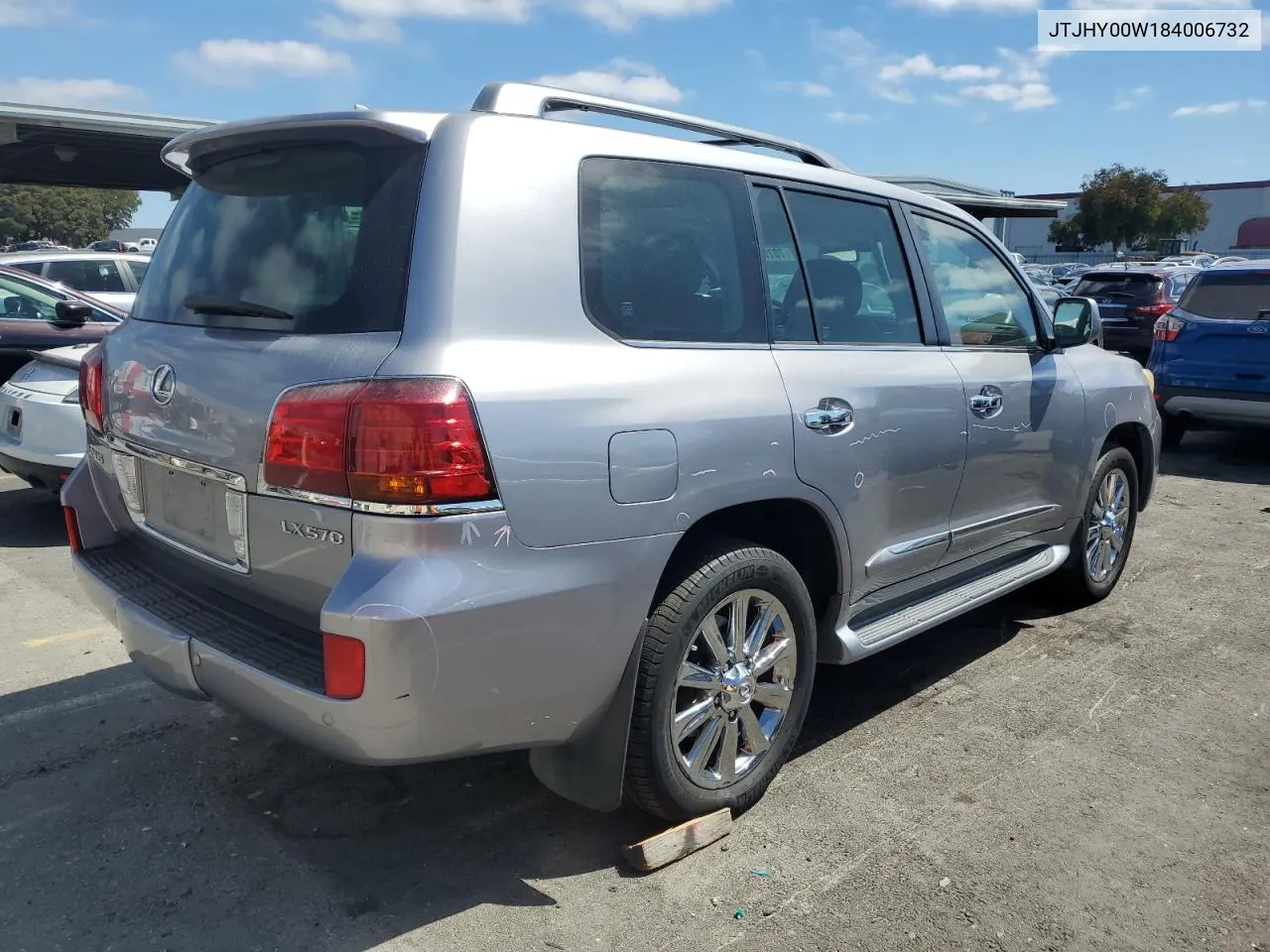 JTJHY00W184006732 2008 Lexus Lx 570