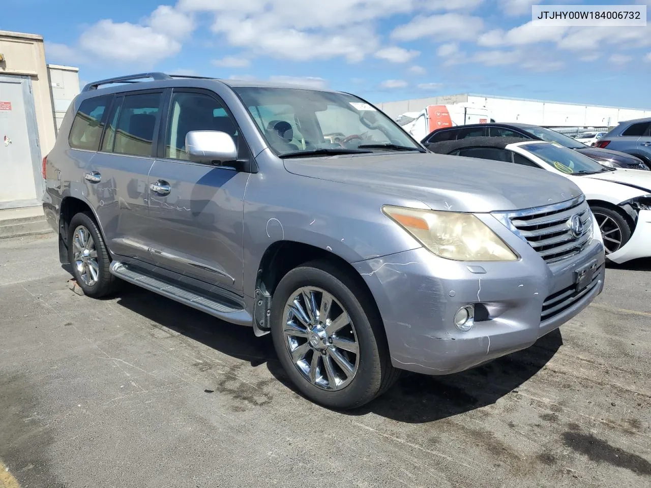 JTJHY00W184006732 2008 Lexus Lx 570