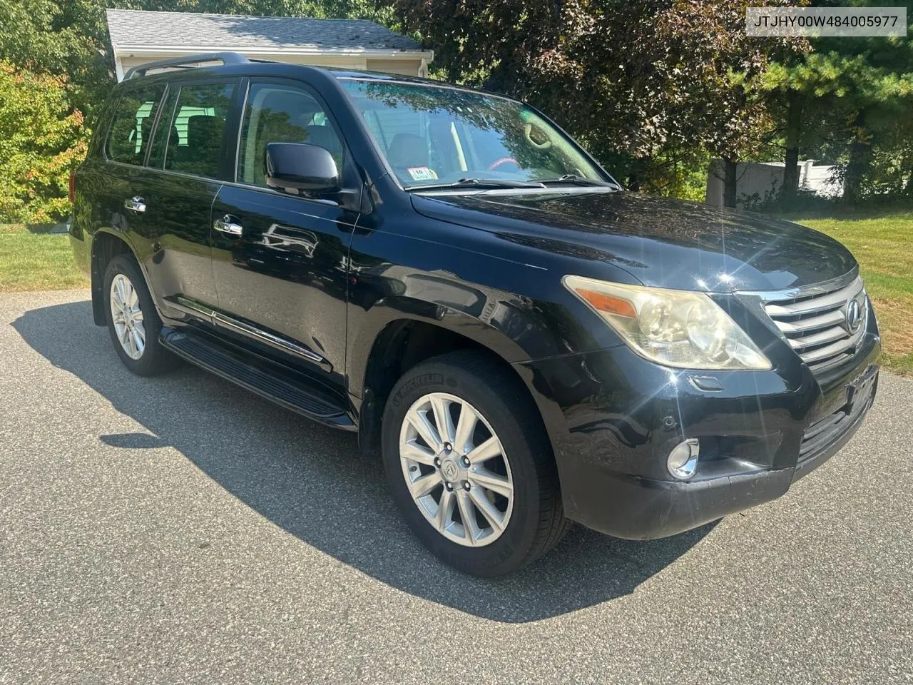 JTJHY00W484005977 2008 Lexus Lx 570