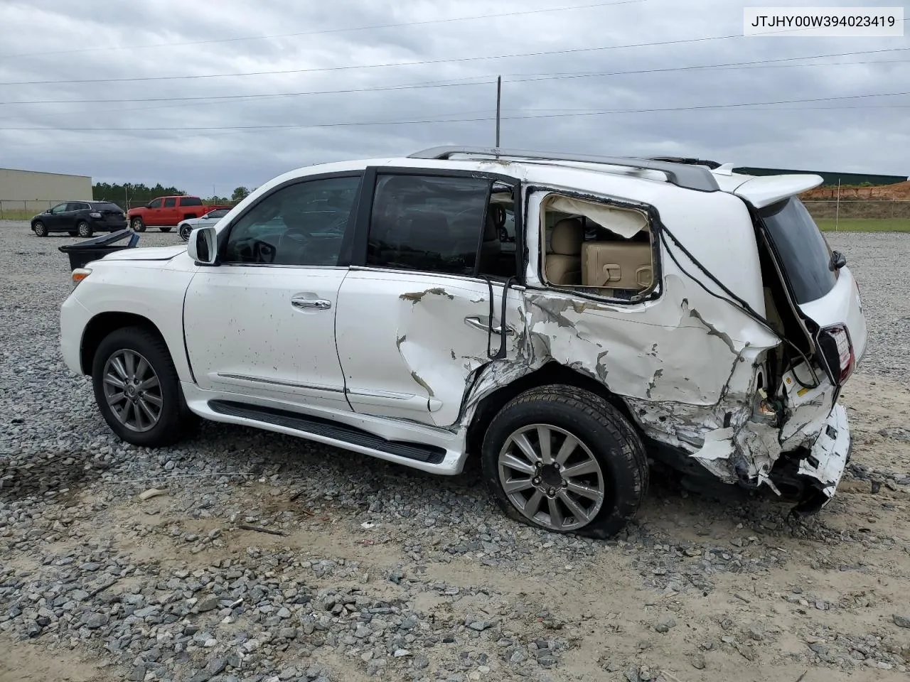 2009 Lexus Lx 570 VIN: JTJHY00W394023419 Lot: 48449144