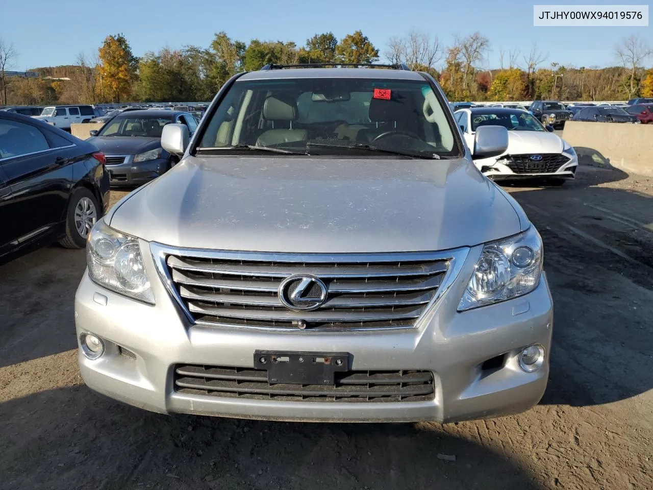 2009 Lexus Lx 570 VIN: JTJHY00WX94019576 Lot: 76903404