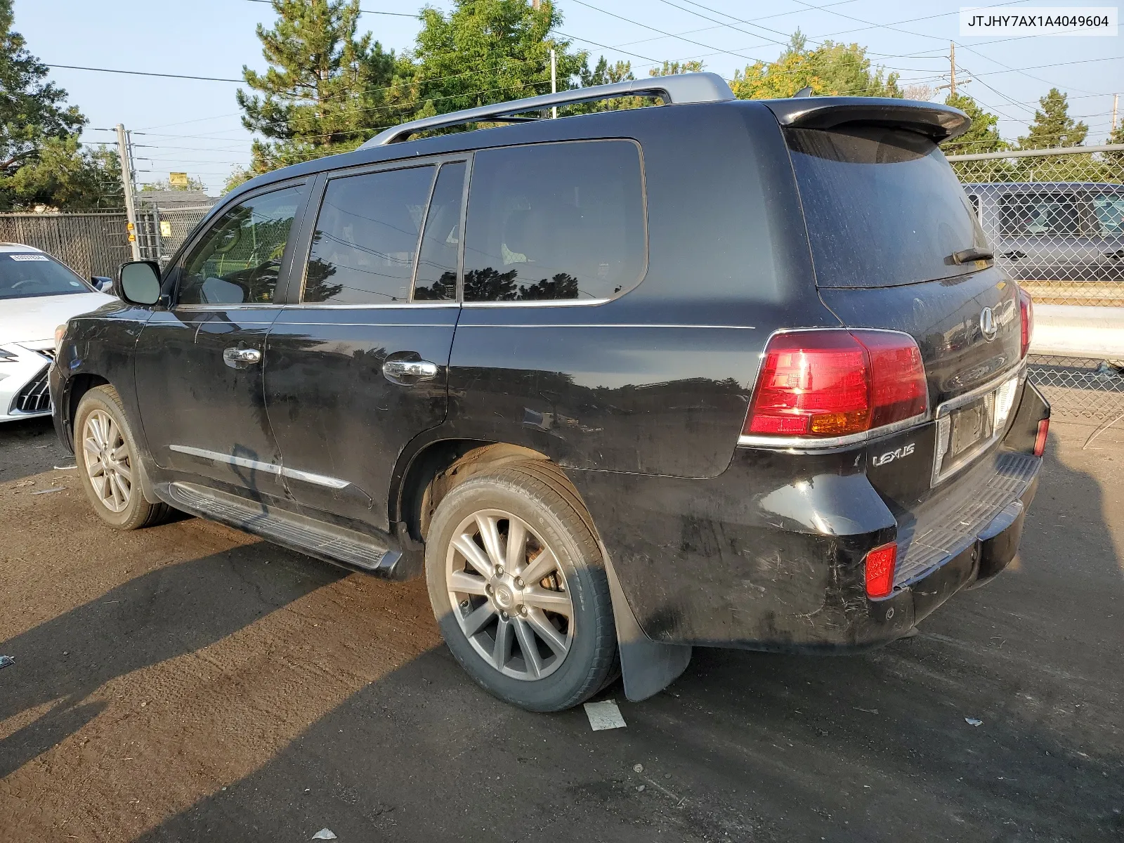 2010 Lexus Lx 570 VIN: JTJHY7AX1A4049604 Lot: 64315124