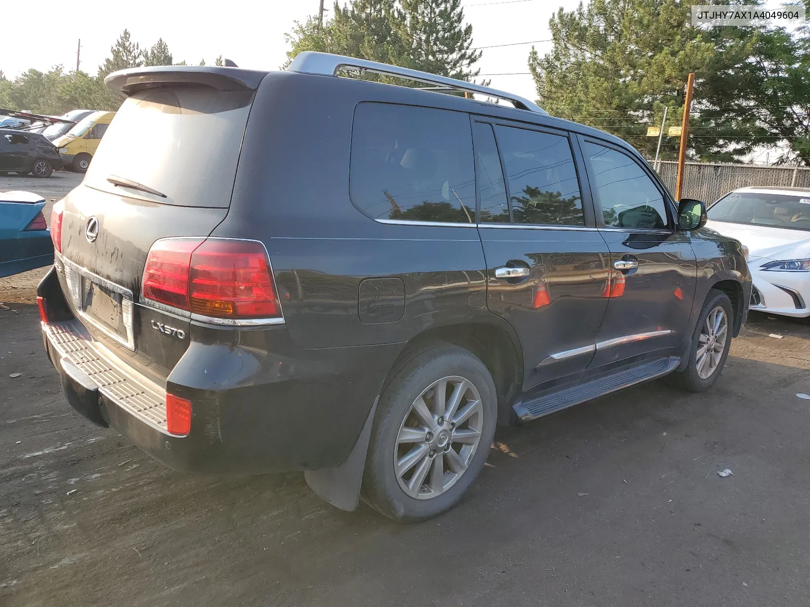 2010 Lexus Lx 570 VIN: JTJHY7AX1A4049604 Lot: 64315124