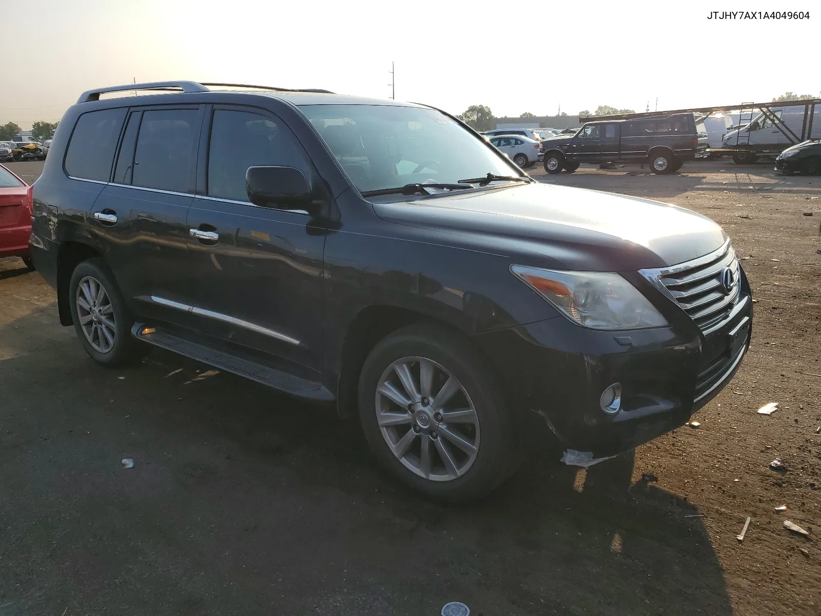 2010 Lexus Lx 570 VIN: JTJHY7AX1A4049604 Lot: 64315124