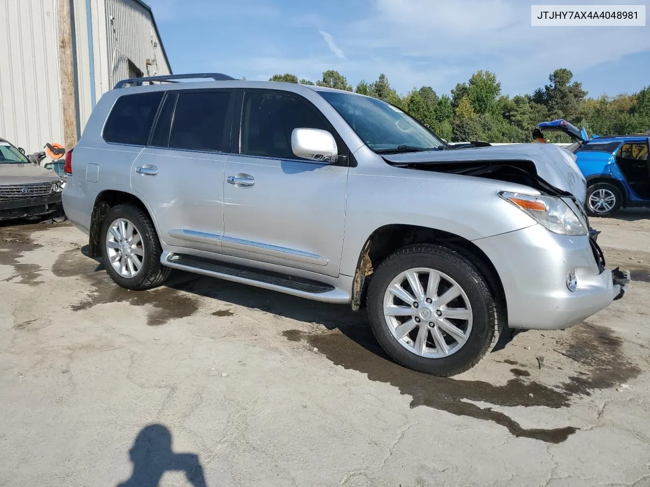 JTJHY7AX4A4048981 2010 Lexus Lx 570