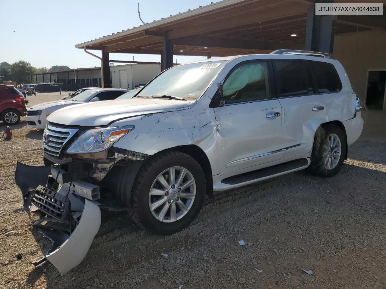 2010 Lexus Lx 570 VIN: JTJHY7AX4A4044638 Lot: 69249404