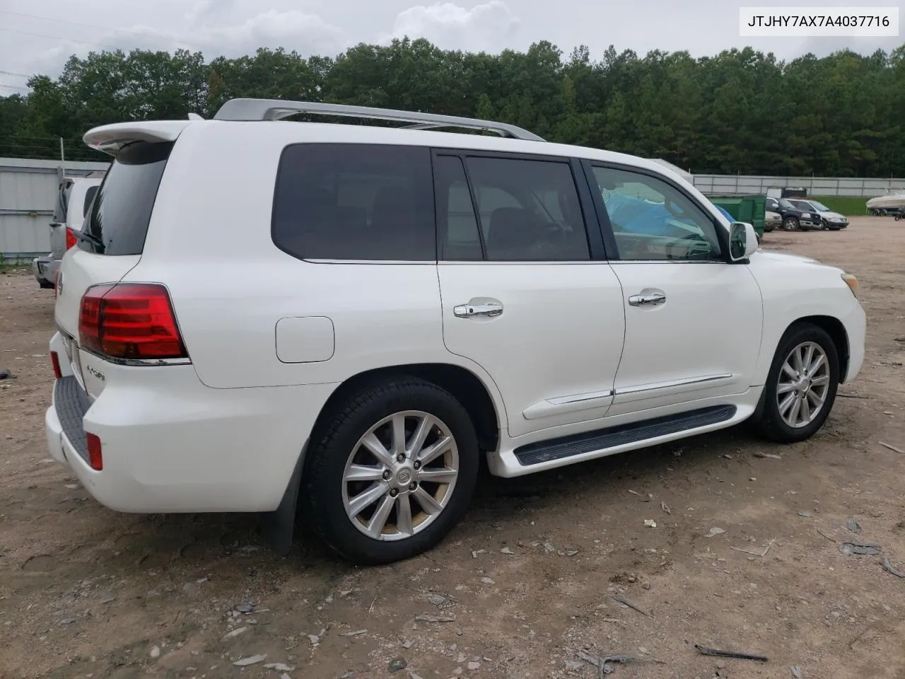 2010 Lexus Lx 570 VIN: JTJHY7AX7A4037716 Lot: 73065104