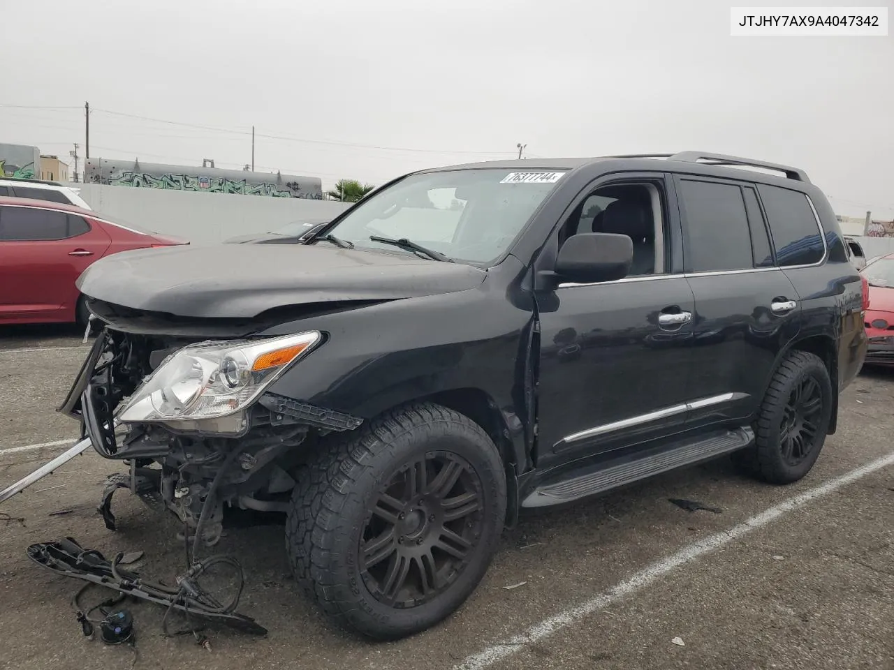 2010 Lexus Lx 570 VIN: JTJHY7AX9A4047342 Lot: 76377744