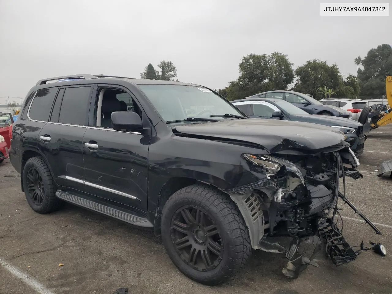 2010 Lexus Lx 570 VIN: JTJHY7AX9A4047342 Lot: 76377744