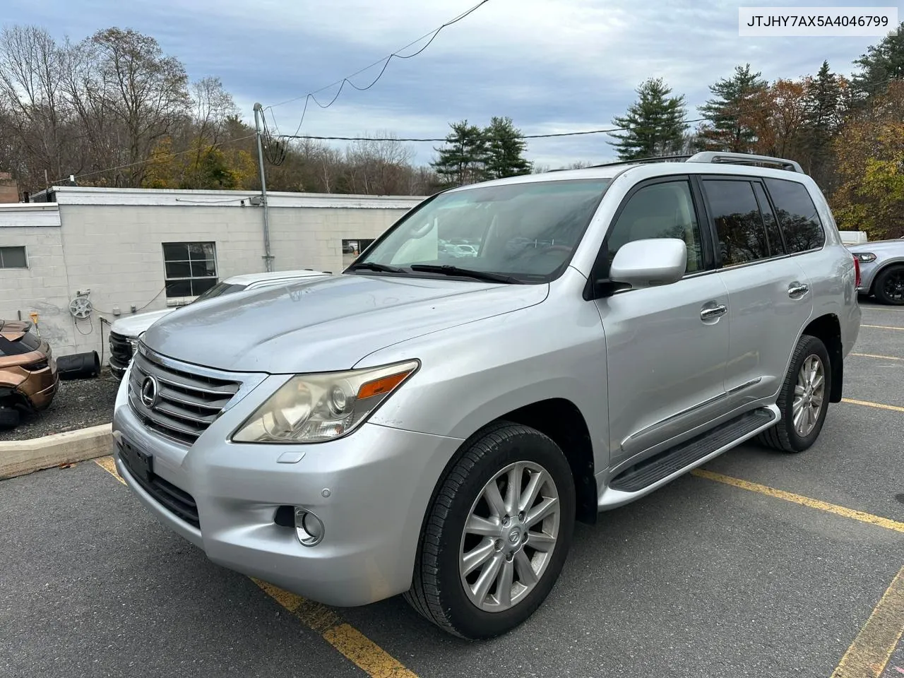 2010 Lexus Lx 570 VIN: JTJHY7AX5A4046799 Lot: 79495314