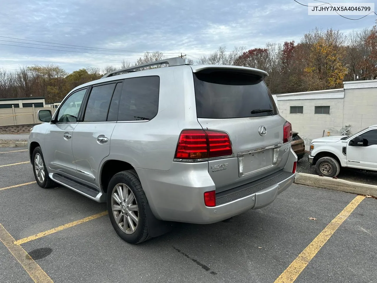 2010 Lexus Lx 570 VIN: JTJHY7AX5A4046799 Lot: 79495314