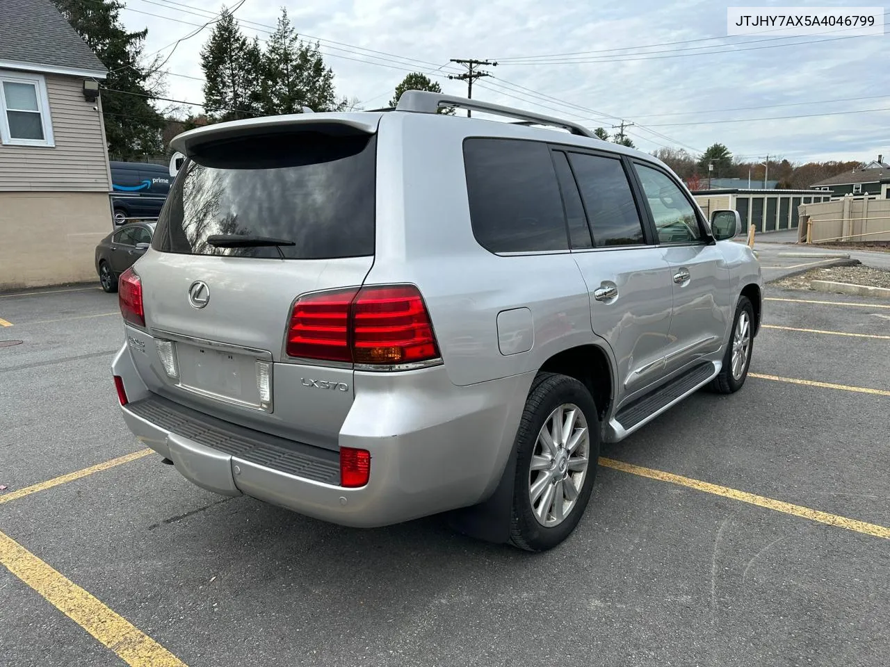 2010 Lexus Lx 570 VIN: JTJHY7AX5A4046799 Lot: 79495314