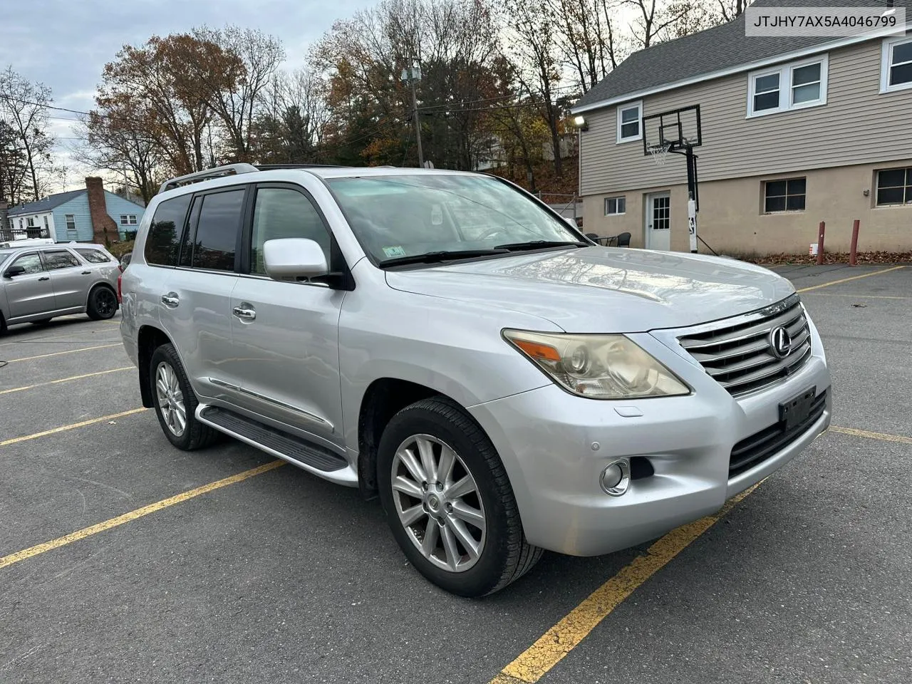 2010 Lexus Lx 570 VIN: JTJHY7AX5A4046799 Lot: 79495314