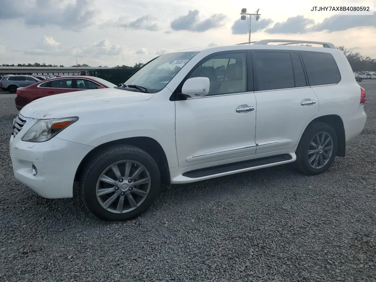 2011 Lexus Lx 570 VIN: JTJHY7AX8B4080592 Lot: 73688574