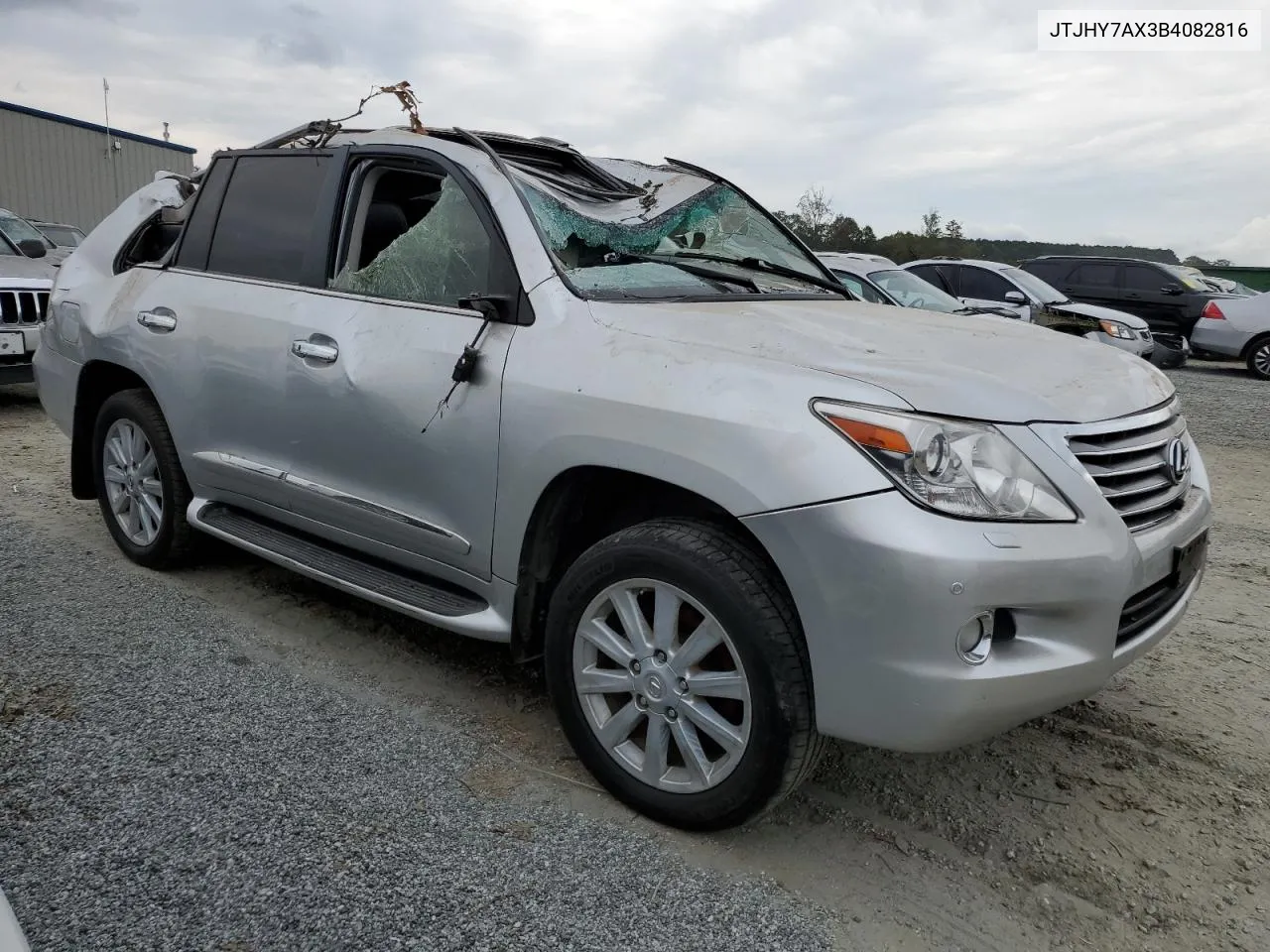 2011 Lexus Lx 570 VIN: JTJHY7AX3B4082816 Lot: 74687914