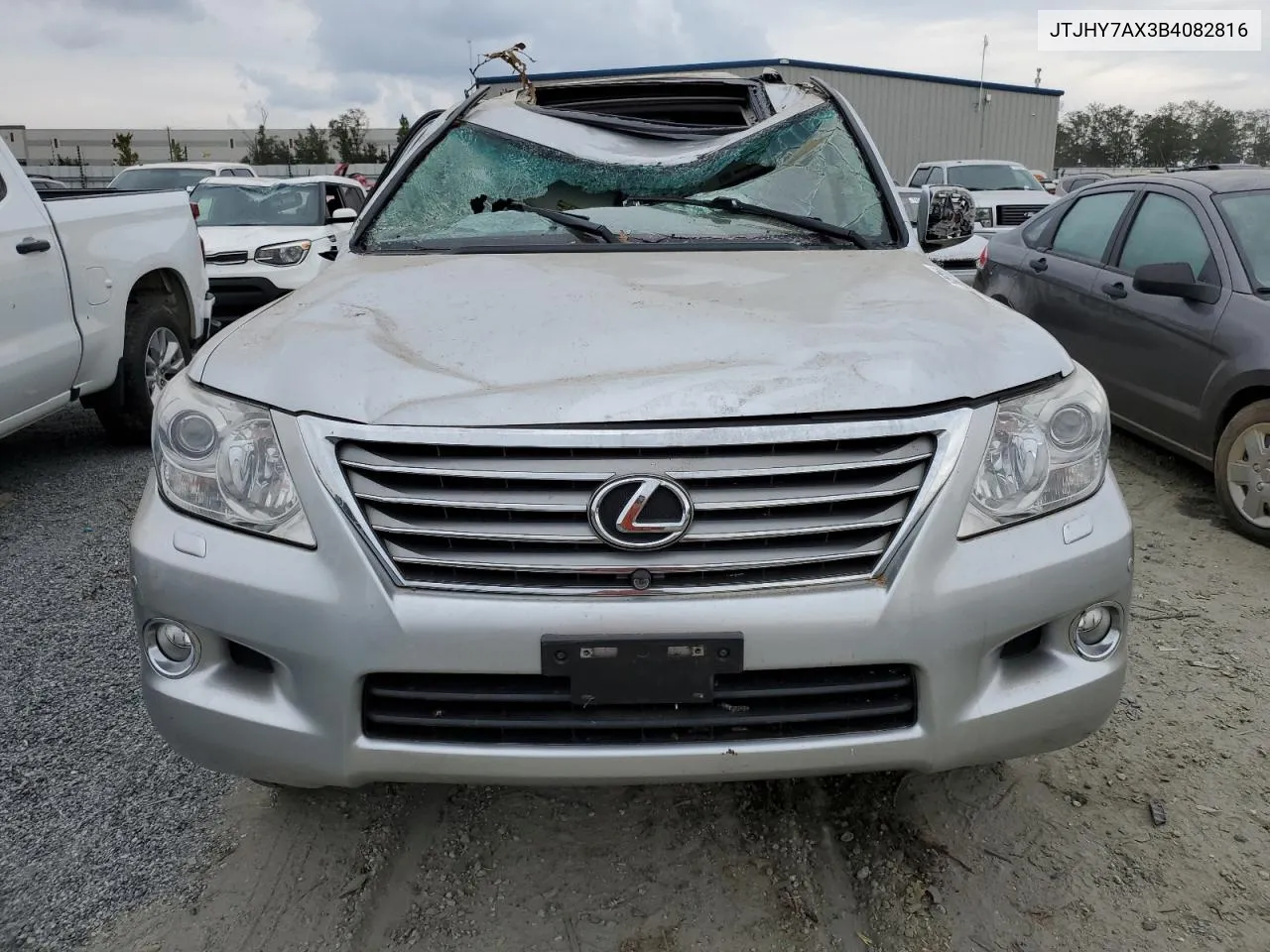 JTJHY7AX3B4082816 2011 Lexus Lx 570