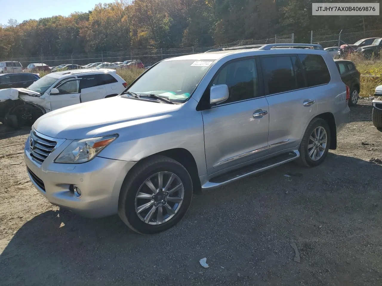 2011 Lexus Lx 570 VIN: JTJHY7AX0B4069876 Lot: 76888494