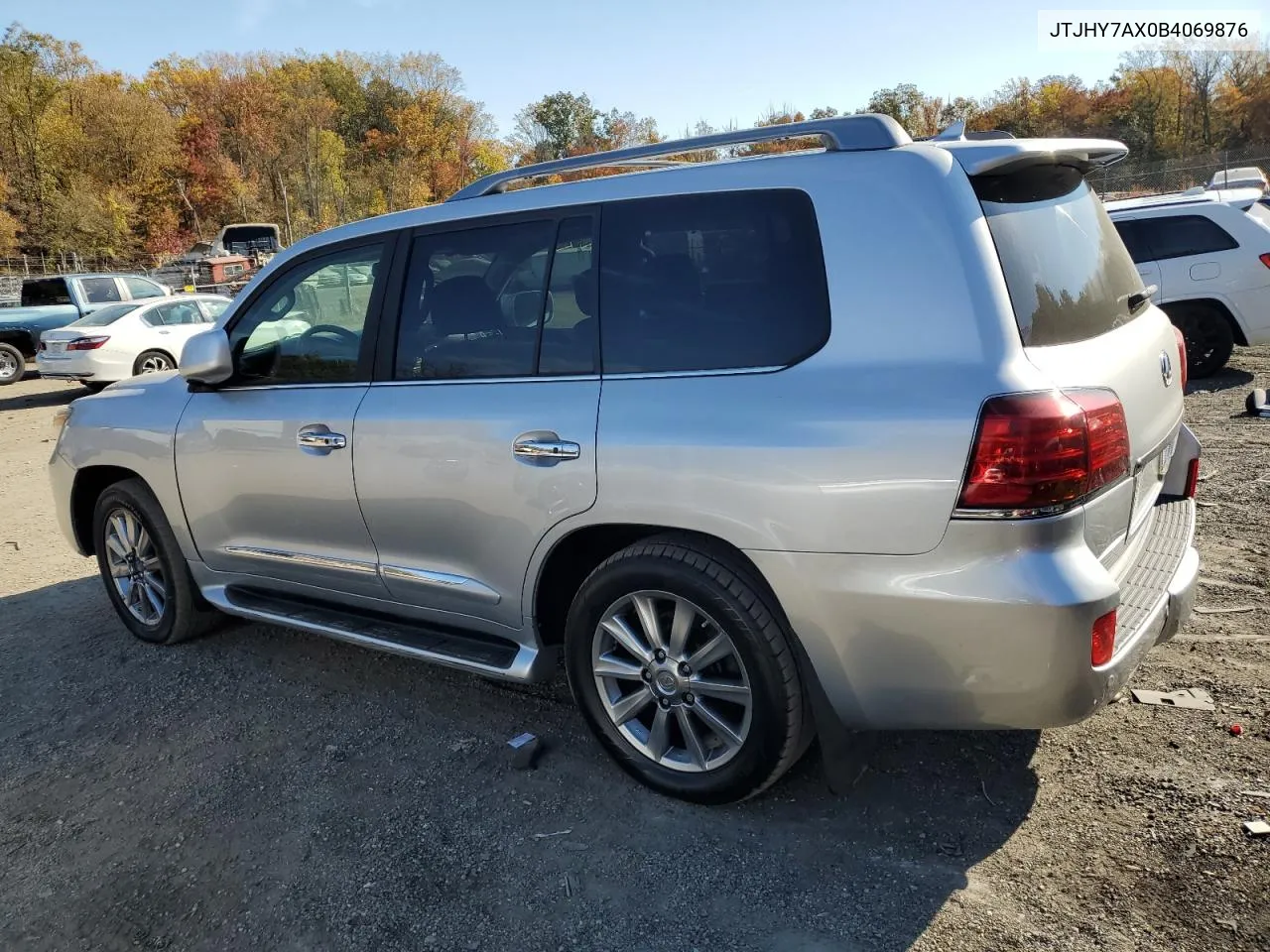 2011 Lexus Lx 570 VIN: JTJHY7AX0B4069876 Lot: 76888494