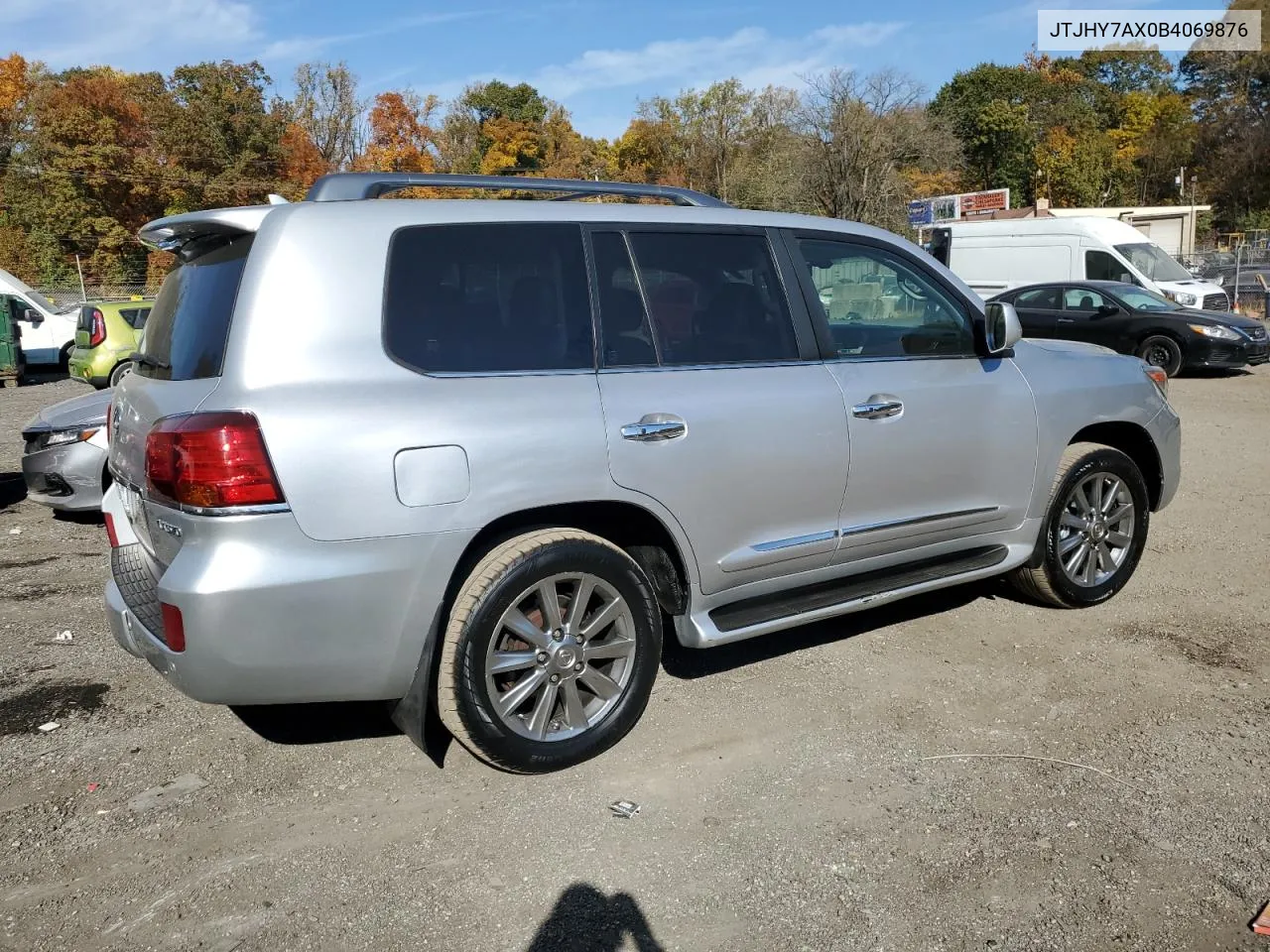 2011 Lexus Lx 570 VIN: JTJHY7AX0B4069876 Lot: 76888494