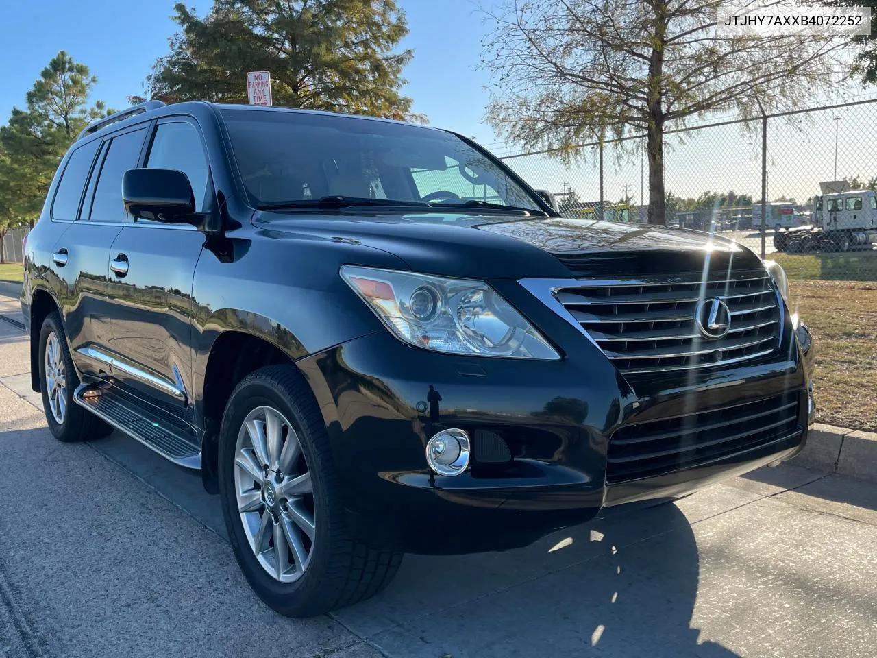 2011 Lexus Lx 570 VIN: JTJHY7AXXB4072252 Lot: 77701544