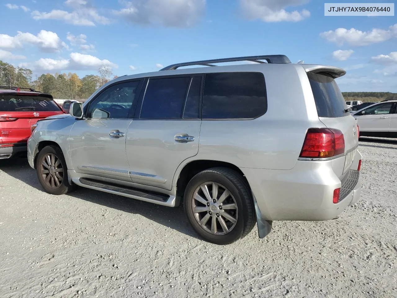 2011 Lexus Lx 570 VIN: JTJHY7AX9B4076440 Lot: 78977654