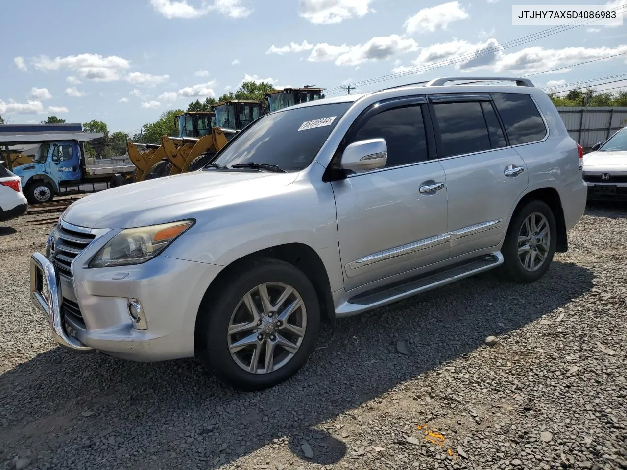 2013 Lexus Lx 570 VIN: JTJHY7AX5D4086983 Lot: 68106944