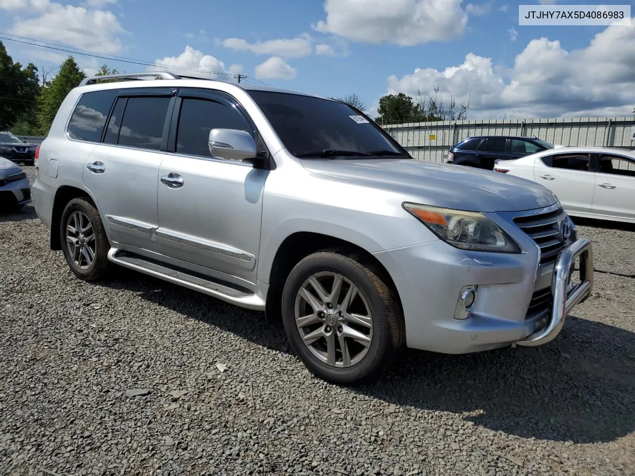 2013 Lexus Lx 570 VIN: JTJHY7AX5D4086983 Lot: 68106944