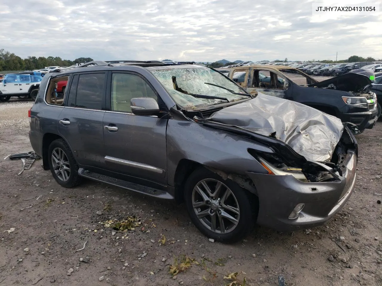 2013 Lexus Lx 570 VIN: JTJHY7AX2D4131054 Lot: 74111534