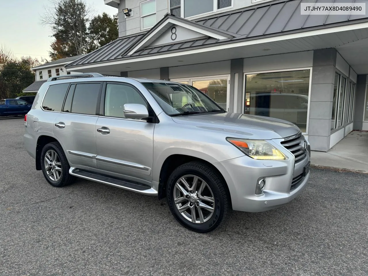 JTJHY7AX8D4089490 2013 Lexus Lx 570