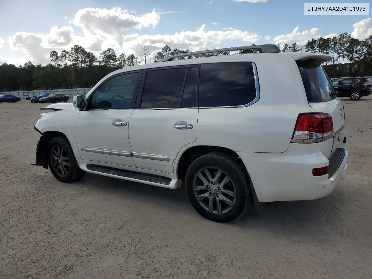 2013 Lexus Lx 570 VIN: JTJHY7AX2D4101973 Lot: 78630434