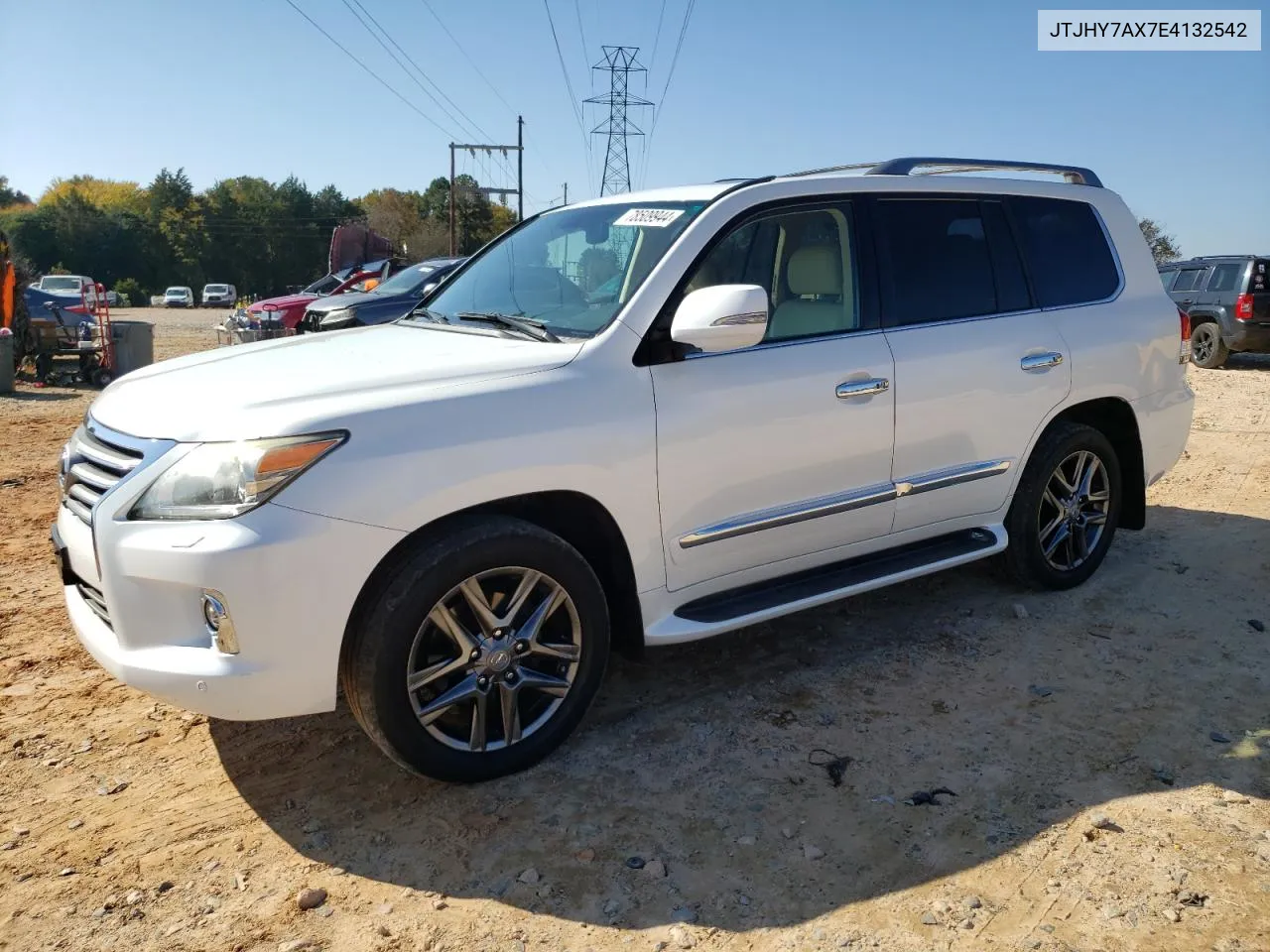 2014 Lexus Lx 570 VIN: JTJHY7AX7E4132542 Lot: 78509944