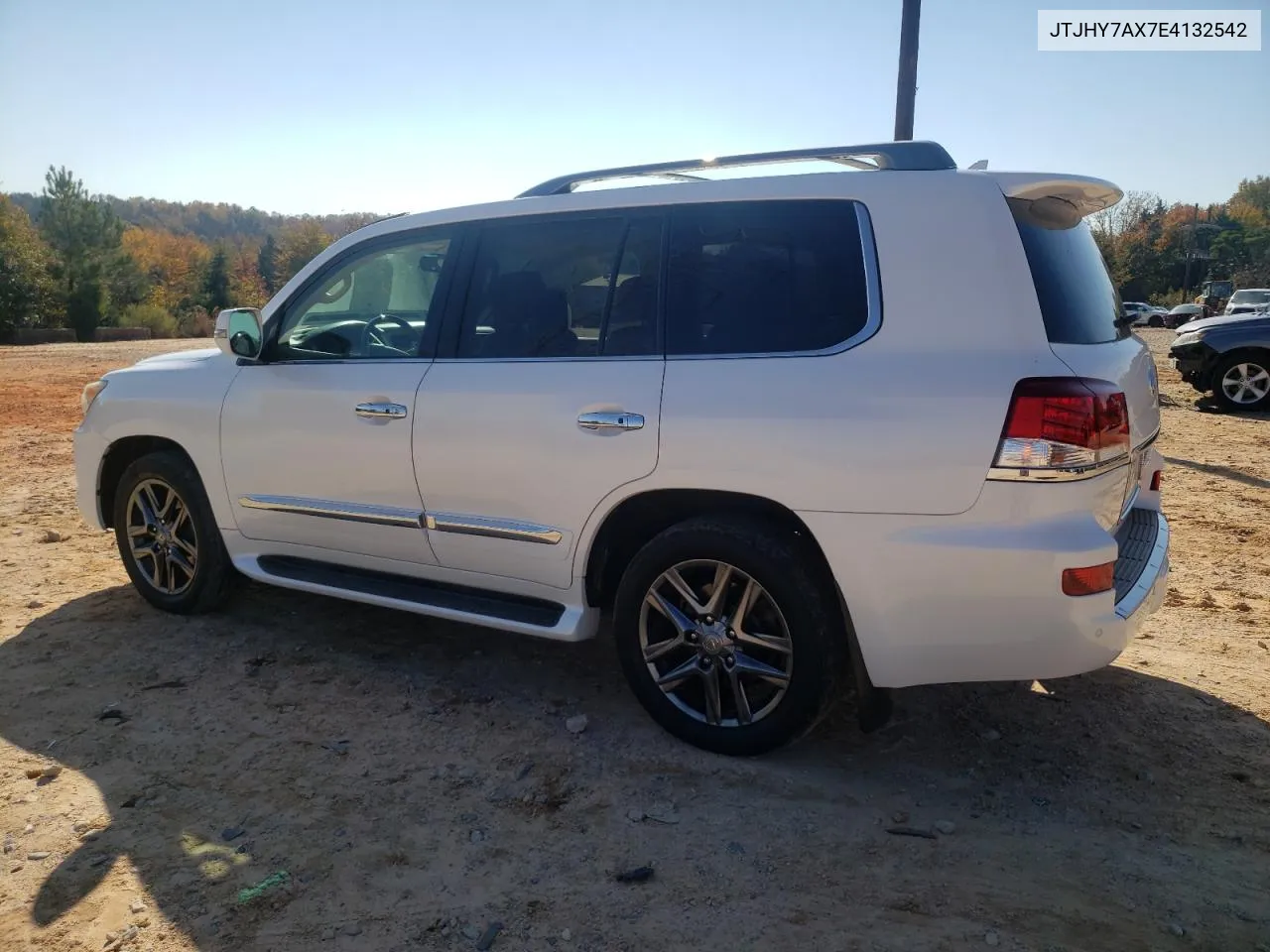 2014 Lexus Lx 570 VIN: JTJHY7AX7E4132542 Lot: 78509944