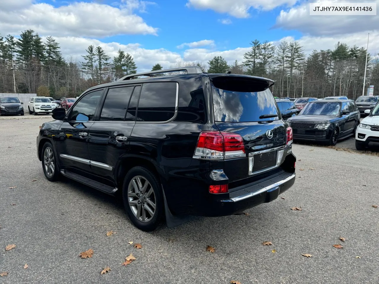 2014 Lexus Lx 570 VIN: JTJHY7AX9E4141436 Lot: 80107734