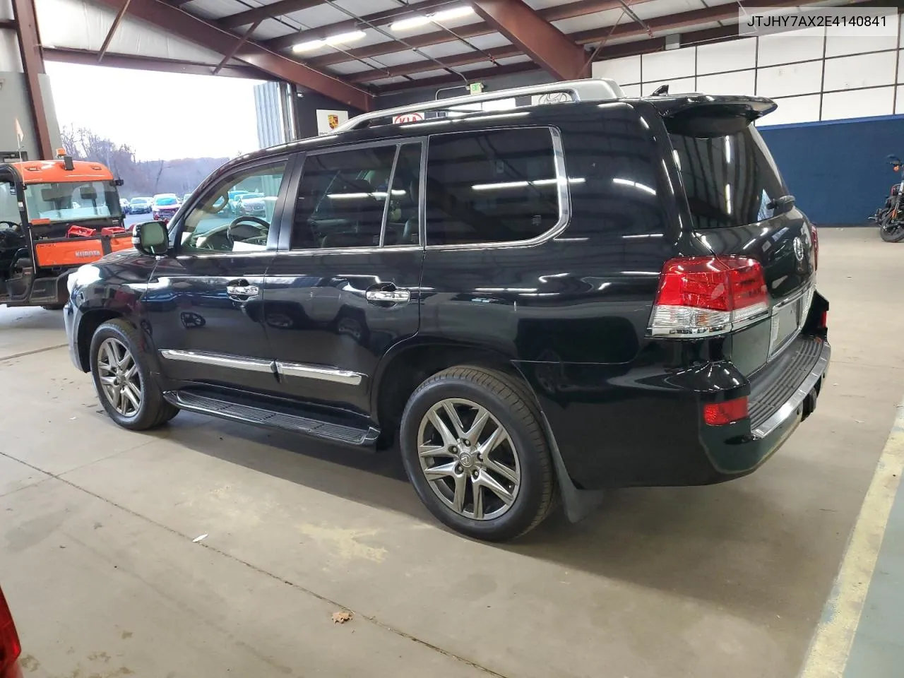 2014 Lexus Lx 570 VIN: JTJHY7AX2E4140841 Lot: 80703234