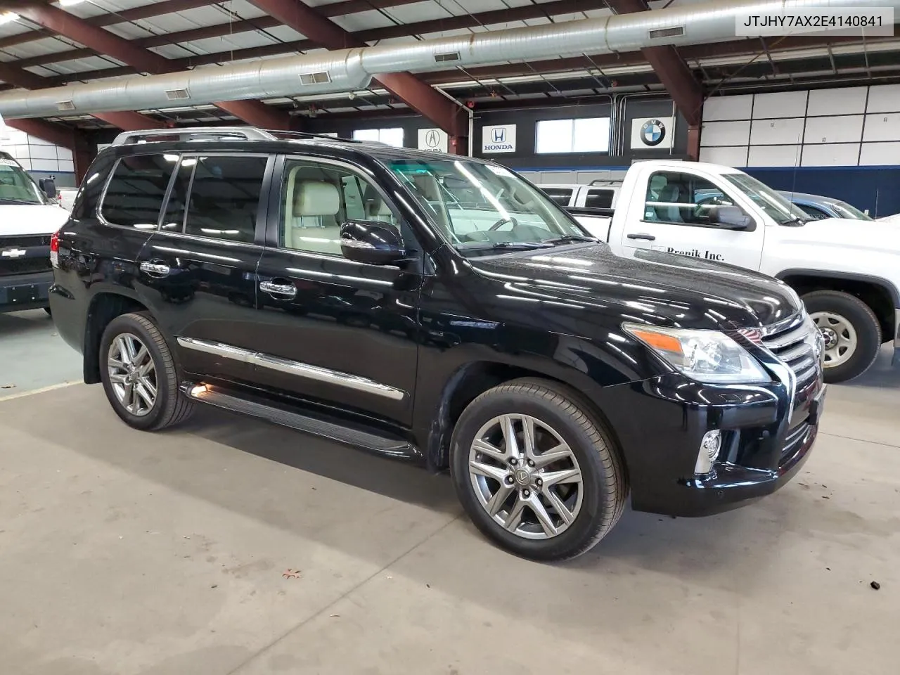 2014 Lexus Lx 570 VIN: JTJHY7AX2E4140841 Lot: 80703234