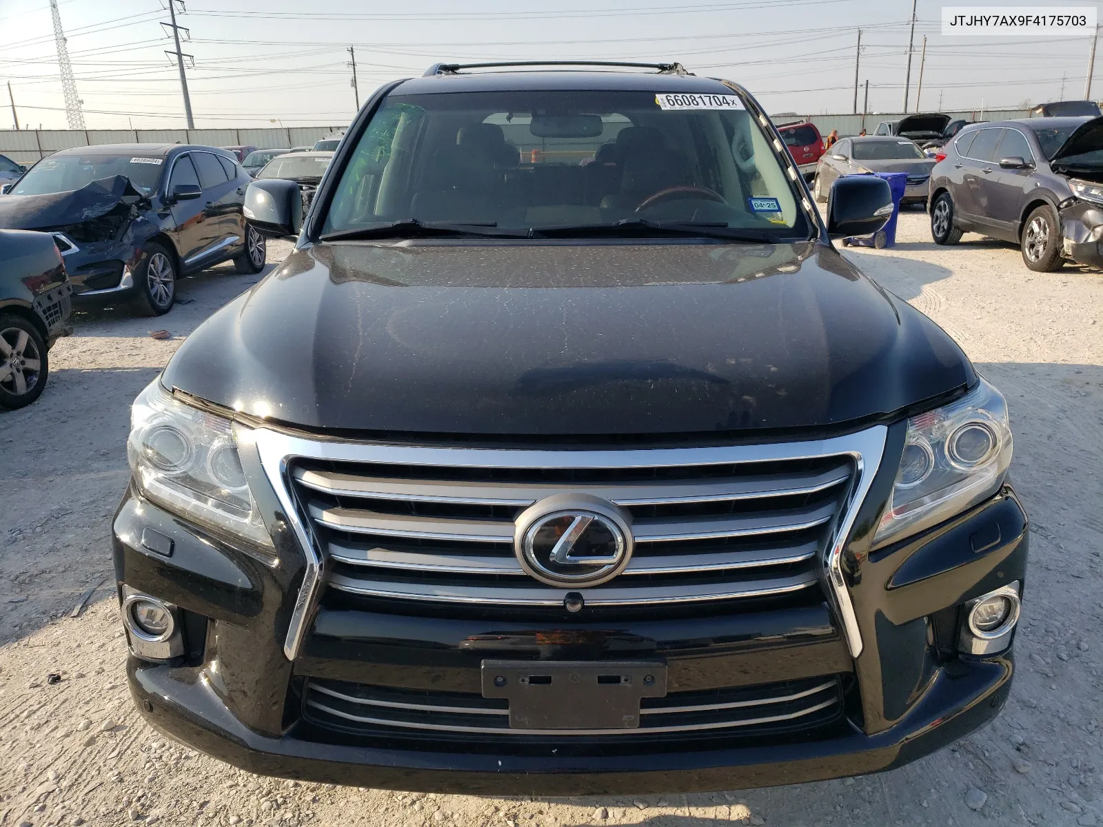 JTJHY7AX9F4175703 2015 Lexus Lx 570