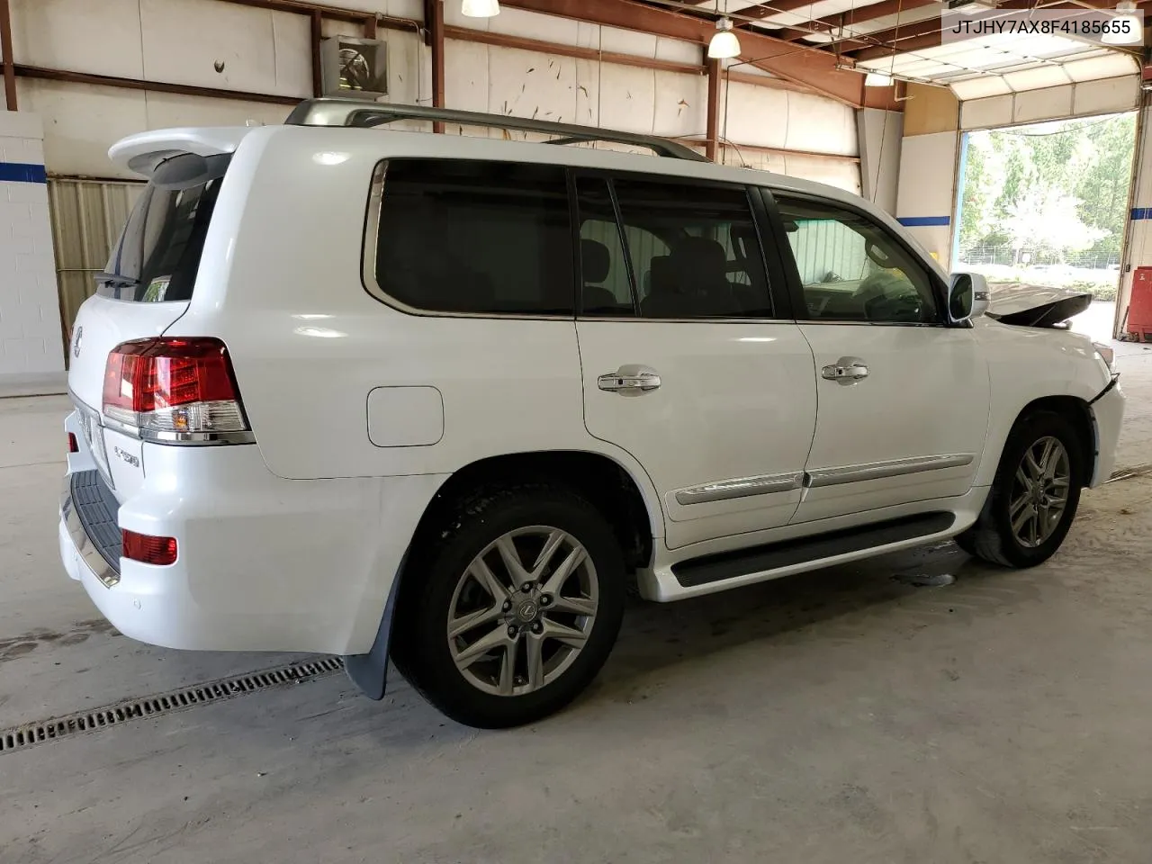 2015 Lexus Lx 570 VIN: JTJHY7AX8F4185655 Lot: 69599744