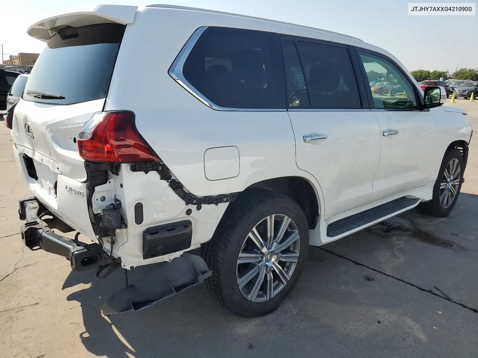 JTJHY7AXXG4210900 2016 Lexus Lx 570