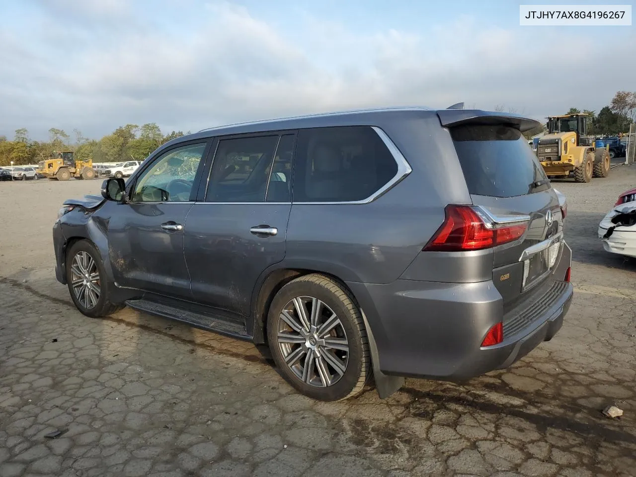 2016 Lexus Lx 570 VIN: JTJHY7AX8G4196267 Lot: 74060994