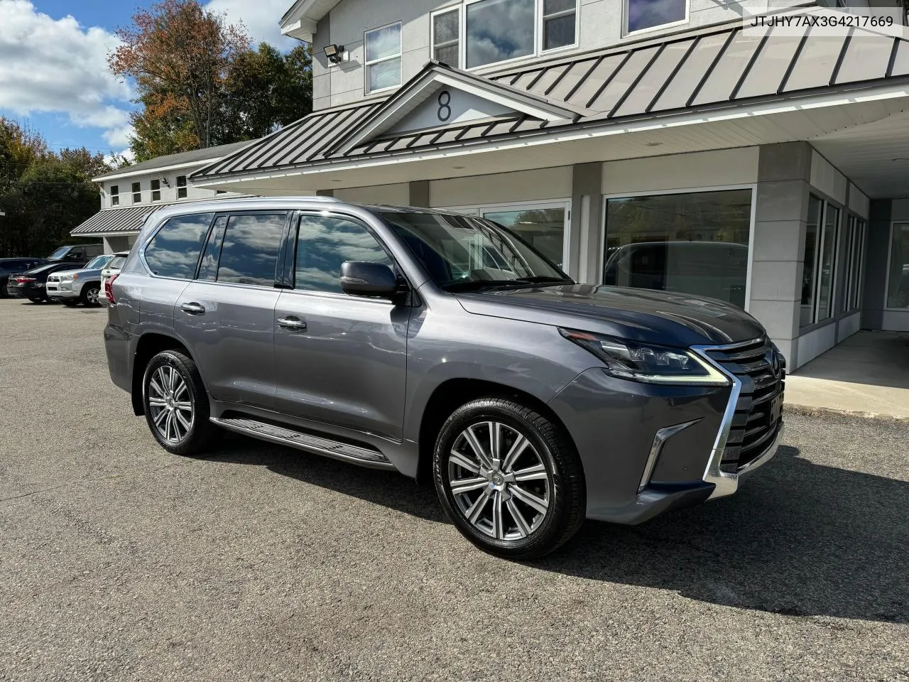 2016 Lexus Lx 570 VIN: JTJHY7AX3G4217669 Lot: 76713334