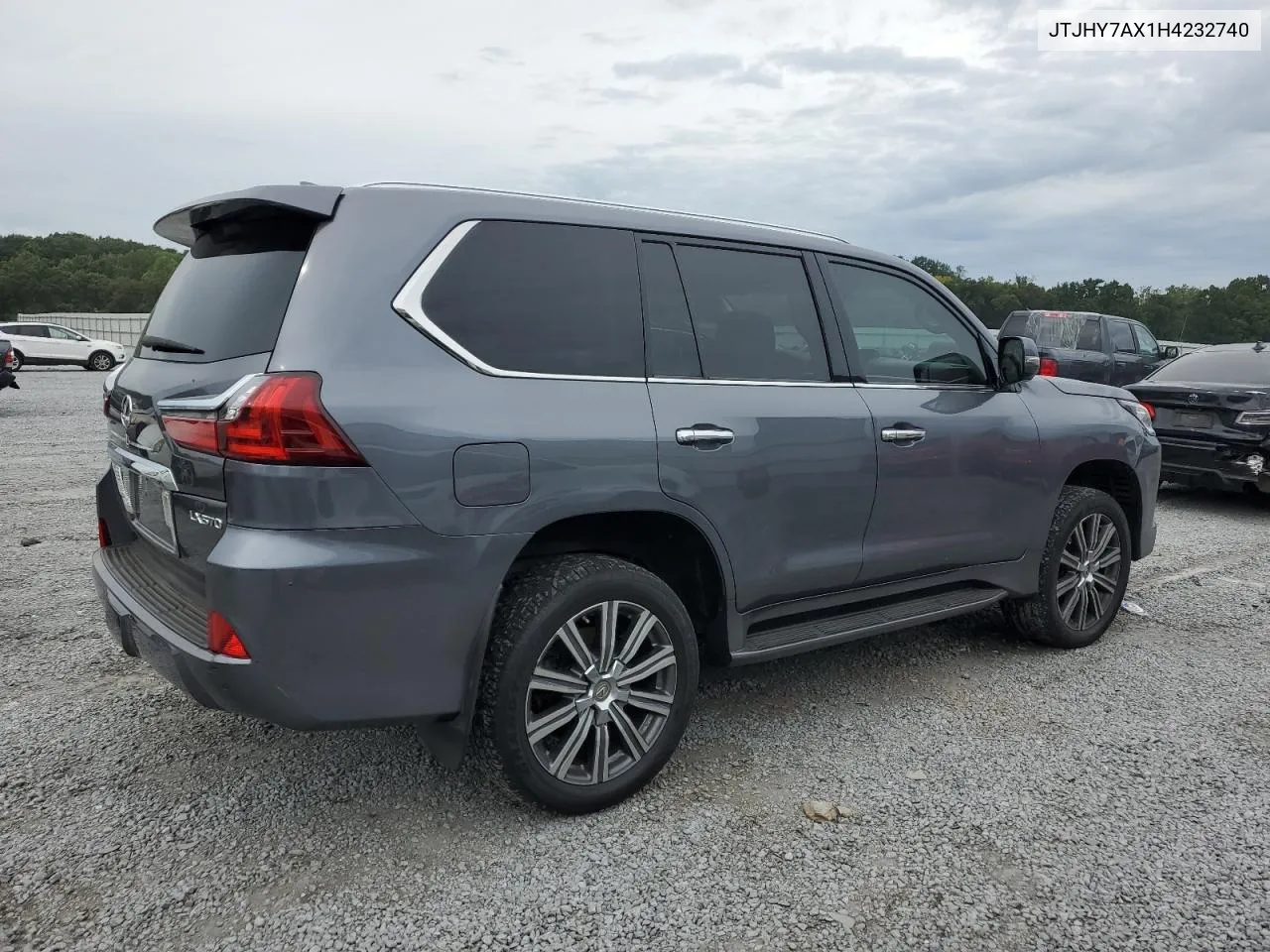 2017 Lexus Lx 570 VIN: JTJHY7AX1H4232740 Lot: 71185194