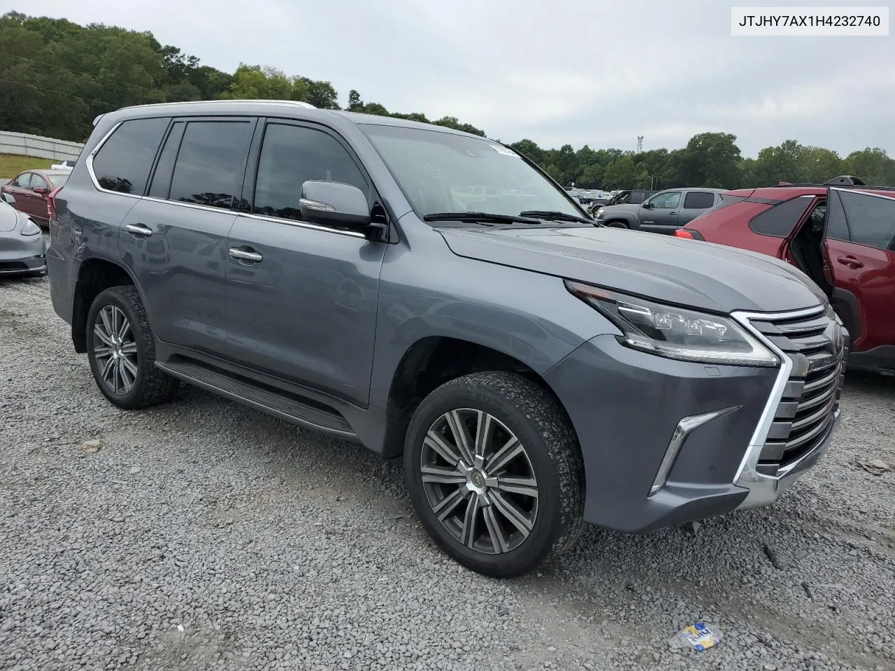 2017 Lexus Lx 570 VIN: JTJHY7AX1H4232740 Lot: 71185194